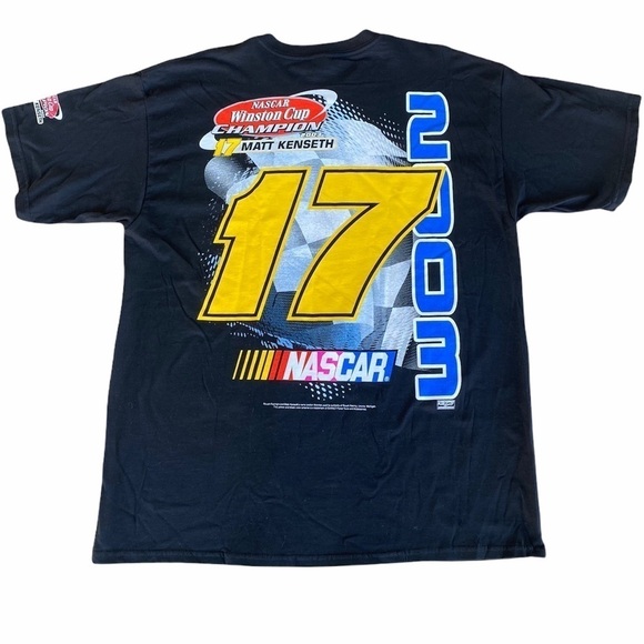 NASCAR Y2K Winston Cup Matt Kenseth Racing Tee XL - Picture 2 of 10